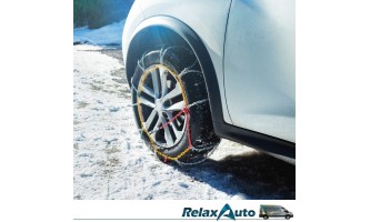 Guide pratique : comment mettre les chaînes et les chaussettes sur votre voiture en hiver